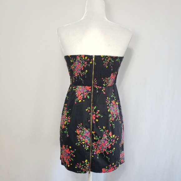 NEW- Free People Strapless Mini Dress - Picture 4 of 7